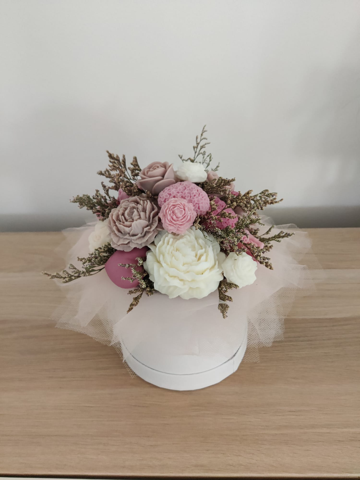 Personalizirani buket od svijeća